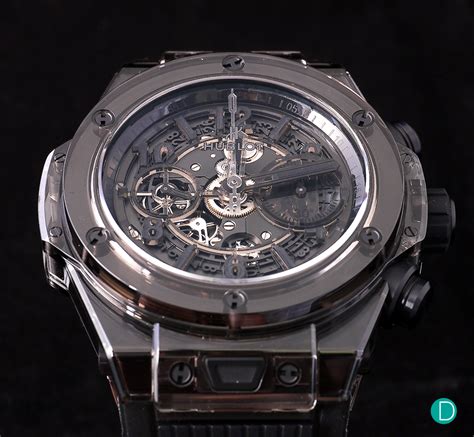 hublot big bang unico sapphire all black replica|Hublot perpetual calendar.